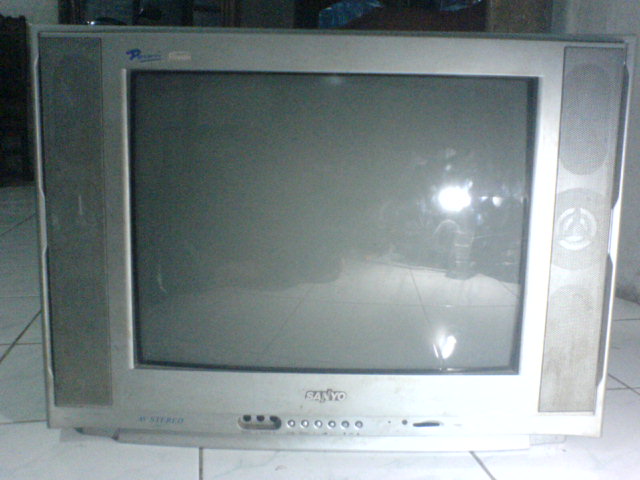 sanyo-CG21LX2-suara-rusak