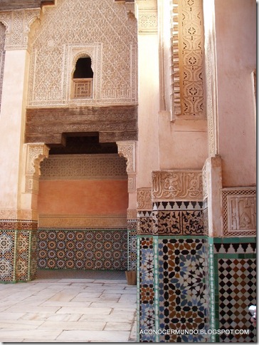 Medersa de Ben Youssef-PC070199