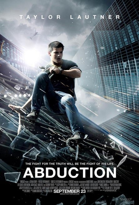 Második Abduction poszter