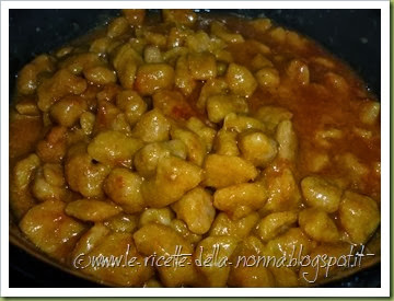 Gnocchi di zucca con farina di farro integrale al pomodoro (14)