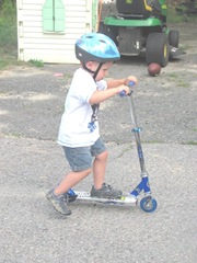 6.25.11 Cody on scooter