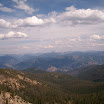 View from Wylie's Peak, Nez Perce National Forest