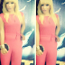 (SNM PHOTO) TONTO DIKE AND HER BLONDE HAIR AT TORN MOVIE PREMIERE 