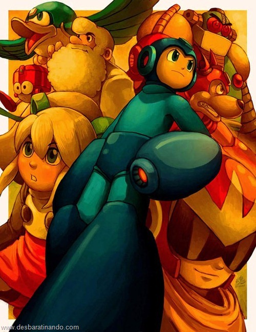video game fan art desbaratinando (8) video game fan art desbaratinando (8)
