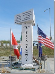 End of the Alaska Highway, Delta Junction, AK End of the Alaska Highway, Delta Junction, AK