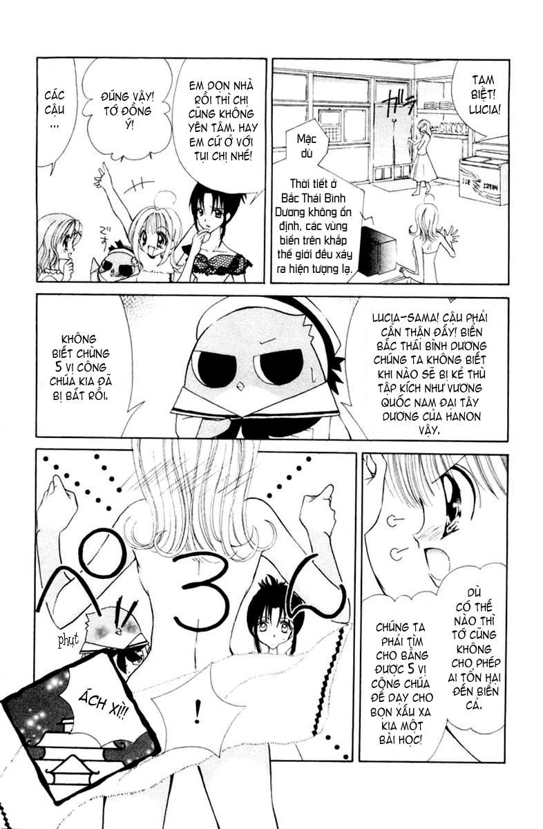 Mermaid Melody Pichi Pichi Pitch chap 3