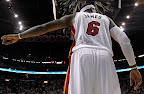 LeBron James Debuts Christmas and Freegums in First Two Games lebron james nba 111227 mia vs bos 10 LeBron James Debuts Christmas and Freegums in First Two Games
