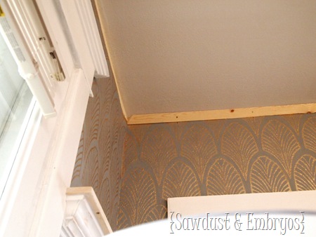 Crown Molding Tutorial {Sawdust & Embryos}