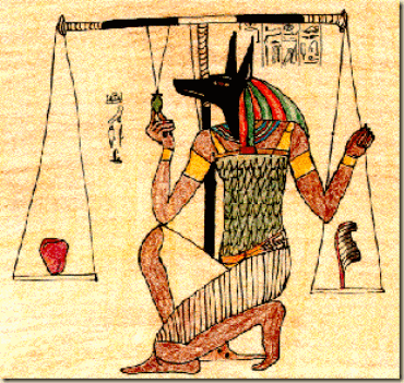 Anubis infierno ateismo egipto dios cristianismo