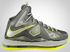 nike lebron 10 gr canary 3 00 Release Reminder: Nike LeBron X Yellow Diamond