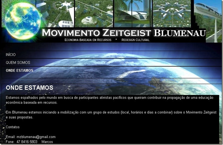 Zeitgeist Blumenau logo Zeitgeist Blumenau logo