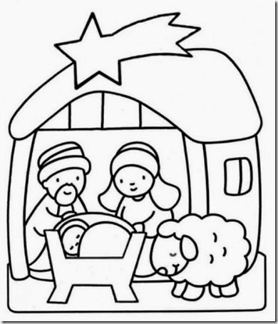 colorear nacimiento (6) colorear nacimiento (6)