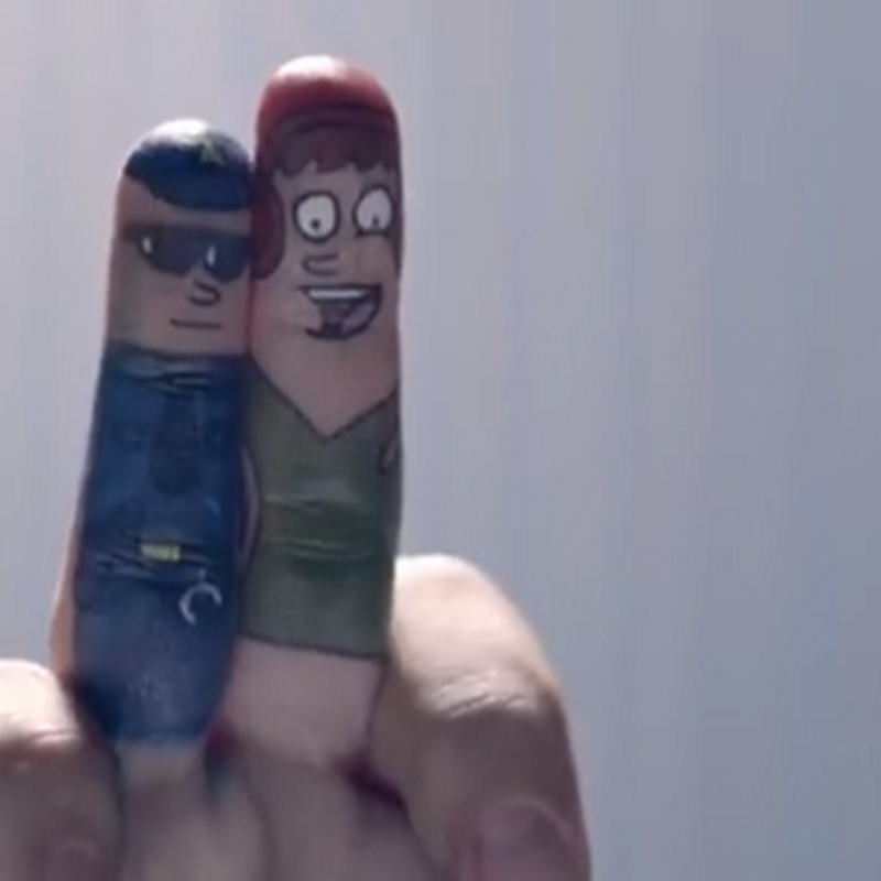 Honda y su comercial hecho con los dedos