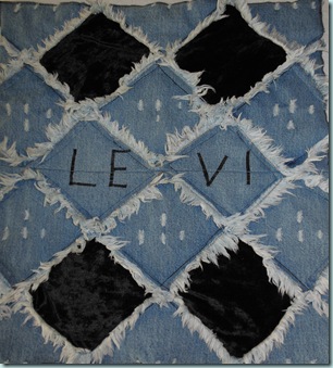 Levi's quilt