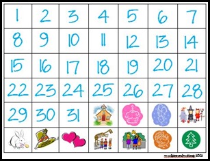 Spanish Calendar1 Spanish Calendar1