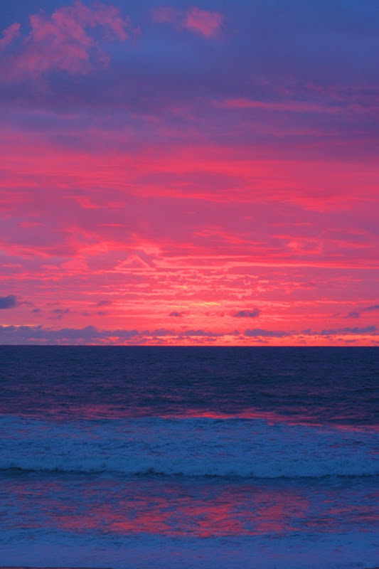 sunset biarritz