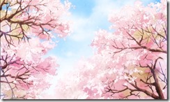 Kimi ni Todoke 01 Cherry Trees