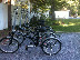 Bikes at Forever Bungalows