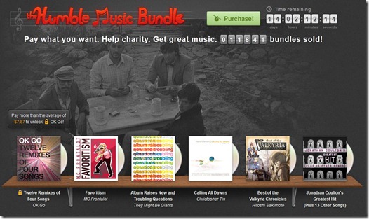 Humble music bundle