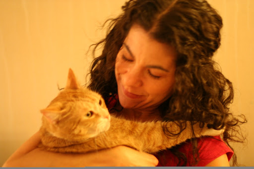Max secretly loves all of the love and cuddles his adoptive mom showers upon him- even though he sometimes likes to pretend like he doesn't ;)