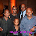 Elijah (far rt.)  and his family