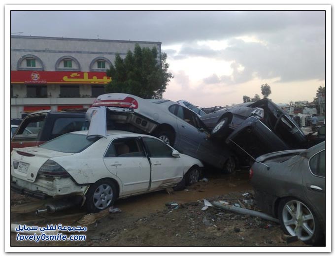 Flood pics from Jeddah