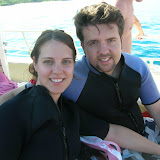 Pair of Wet Suits