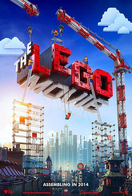 The Lego Movie poszter