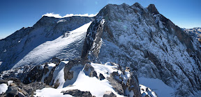 Panorámica del Vignemale desde el Petit Vignemale