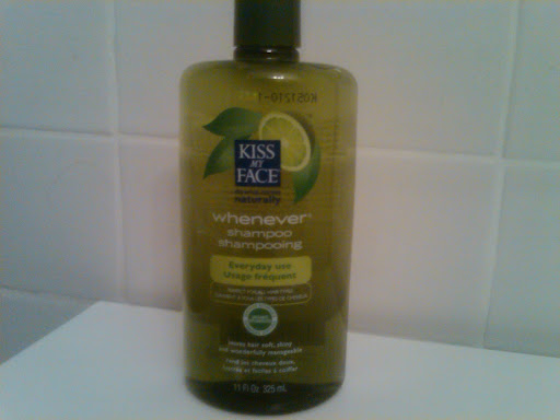 Kiss My Face scored 2 + 2 + 2 = 6. Its price and performance make it a good everyday shampoo. ($7.99 for 11oz) Kiss My Face scored 2 + 2 + 2 = 6. Its price and performance make it a good everyday shampoo. ($7.99 for 11oz)