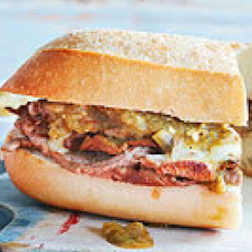 Salsa Verde Steak Sandwiches