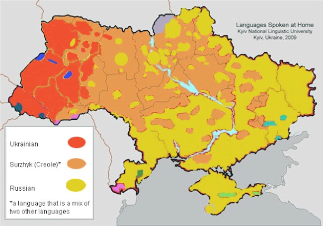 CC Photo Google Image Search. Source is cdn.pjmedia.com Subject is LINGUISTIC-MAP-OF-UKRAINE.jpg CC Photo Google Image Search Source is cdn pjmedia com Subject is LINGUISTIC MAP OF UKRAINE