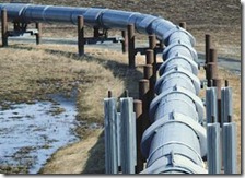 Meno gas dalla Russia per colpa del maltempo