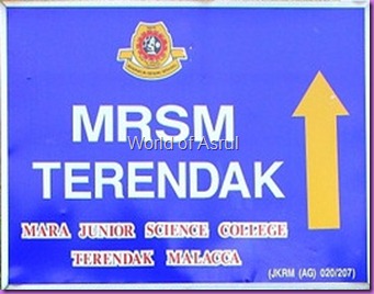 MRSM Terendak