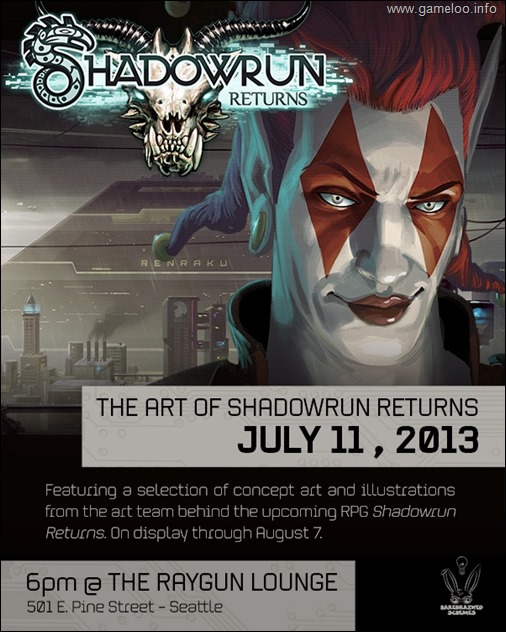 Shadowrun Returns 2013  - FLT