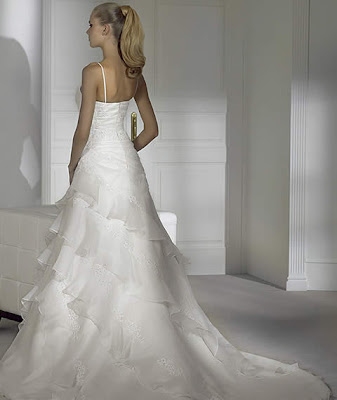 Modelo Hamlet - Vestidos de novia Avance Pronovias 2009