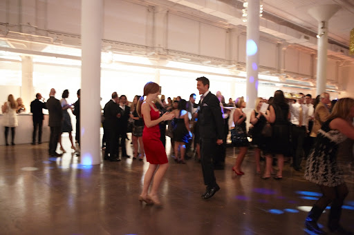 One of the first people to really start dancing was Randy Fenoli of Kleinfeld.