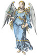 Angel 16th Century Woodcut