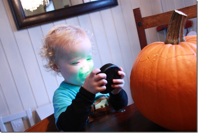 halloween gresskarutskjæring IMG_7316