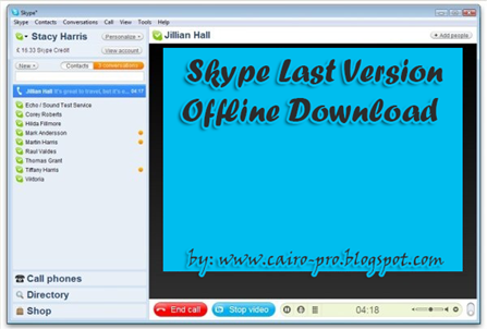 Skype Last Version Offline Download 5.10.0.116 Skype Last Version Offline Download 5.10.0.116