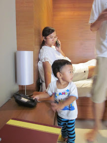 พู่กันเที่ยวพัทยาและยังท้องเสีย