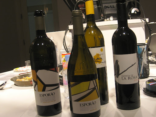 Portuguese wines are a great value. We sampled crisp and refreshing vinho verde (literally 