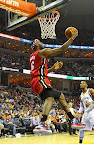 LeBron Introduces the Ambassador but Switches to X in 2nd Half lebron james nba 121111 mia at mem 10 LeBron Introduces the Ambassador but Switches to X in 2nd Half