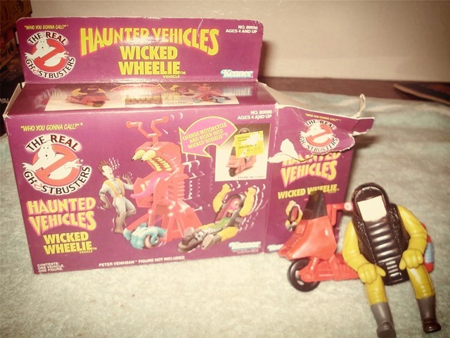 Ghostbusters Haunter Vehicles Wicked Wheelie