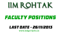 IIM-Rohtak-Jobs-2013