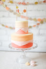 Why not sweeten up the dessert course a bit more, with peach-hued macaroons?