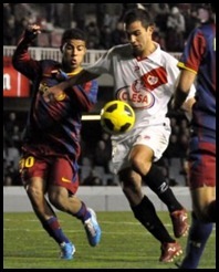 Barcelona vs Rayo Vallecano