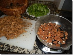 Preparar as amendoas. Out.2012 Preparar as amendoas. Out.2012