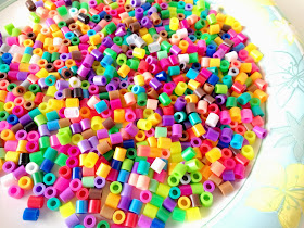 hopscotch lane: Hama Bead Party