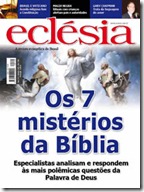 Capa da revista Eclésia nº 140